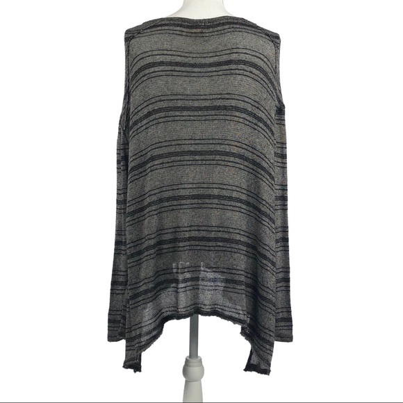 *SOLD* FREE PEOPLE | We the Free Striped Henley - Picture 4 of 6